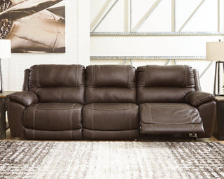 Dunleith 3-Piece Power Reclining Sofa image