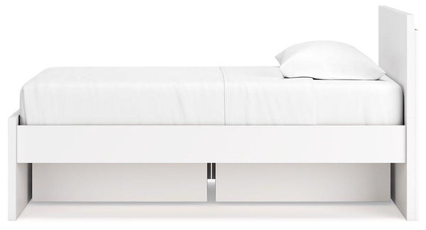 Onita Panel Bed with 1 Side Storage