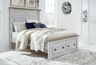 Haven Bay Panel Storage Bed image