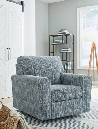 Aterburm Swivel Accent Chair image