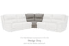 Dunleith Power Reclining Sectional