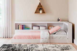 Piperton Youth Bookcase Storage Bed image