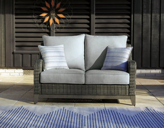Elite Park Outdoor Loveseat with Cushion image
