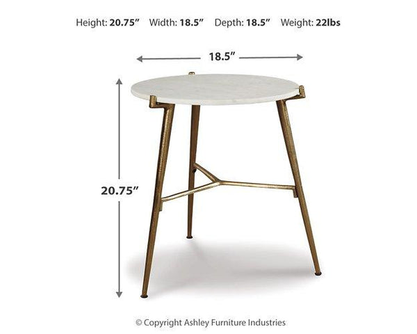 Chadton Accent Table