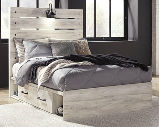 Cambeck Youth Bed with 2 Storage Drawers image