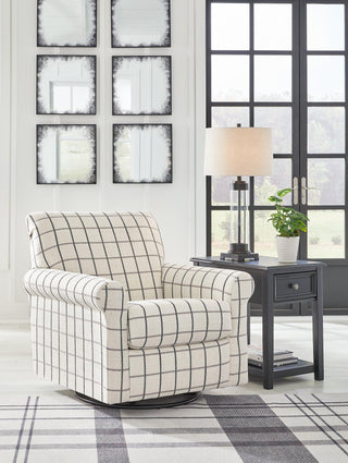 Davinca Swivel Glider Accent Chair image