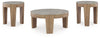 Guystone Table (Set of 3)