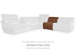 Temmpton Reclining Sectional image