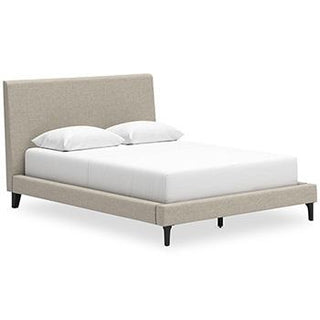 Cielden Upholstered Bed with Roll Slats image