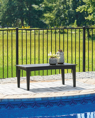 Hyland wave Outdoor Coffee Table image