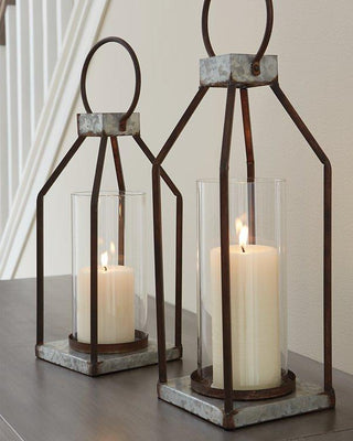 Diedrick Lantern (Set of 2) image