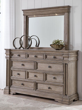 Blairhurst Dresser and Mirror image