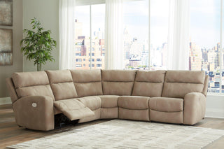 Next-Gen DuraPella Power Reclining Sectional image