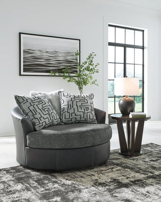 Brixley Pier Oversized Swivel Accent Chair image