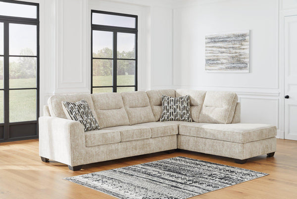 Lonoke 2-Piece Sectional with Chaise