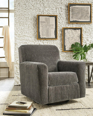 Herstow Swivel Glider Accent Chair image