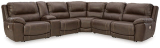 Dunleith Power Reclining Sectional image
