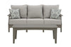 Visola Outdoor Sofa and Coffee Table image