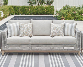 Seton Creek Outdoor Sofa with Cushion image