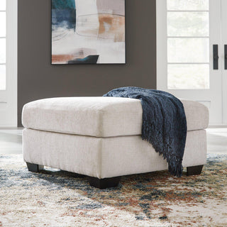 Aviemore Oversized Accent Ottoman image