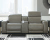 Correze Power Reclining Sectional