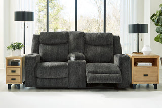 Martinglenn Reclining Loveseat with Console image