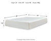 Chime 12 Inch Memory Foam Mattress in a Box