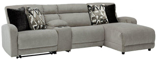 Colleyville Power Reclining Sectional with Chaise image