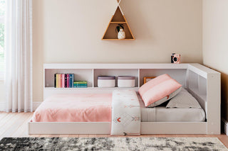 Piperton Bookcase Storage Bed image