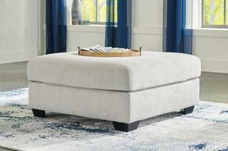 Lowder Oversized Accent Ottoman image