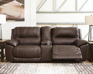 Dunleith 3-Piece Power Reclining Loveseat with Console image