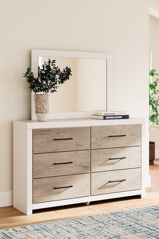 Charbitt Dresser and Mirror image