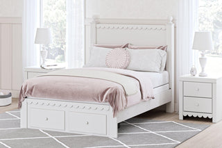 Mollviney Panel Storage Bed image