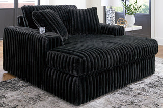 Midnight-Madness Oversized Chaise image