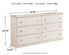 Bostwick Shoals Youth Dresser