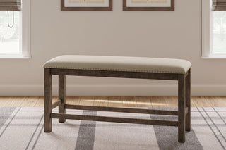 Moriville Counter Height Dining Bench image