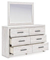 Cayboni Dresser and Mirror