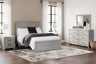 Cottonburg Dresser and Mirror image