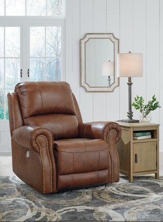 Freyeburg Power Recliner image