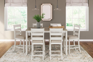 Skempton Counter Height Dining Table and Bar Stools (Set of 7) image