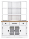 Ashbryn Dining Server and Hutch