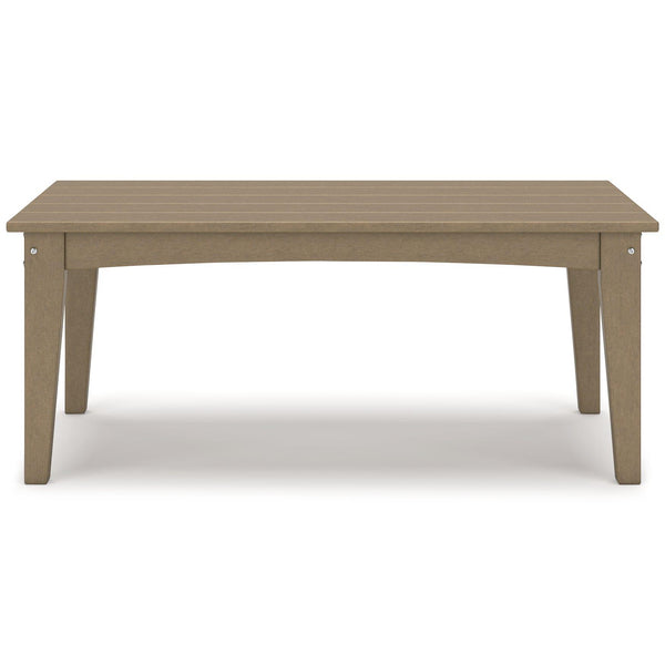 Hyland wave Outdoor Coffee Table