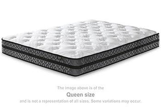 10 Inch Pocketed Hybrid Mattress image