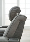 Next-Gen DuraPella Power Reclining Loveseat with Console