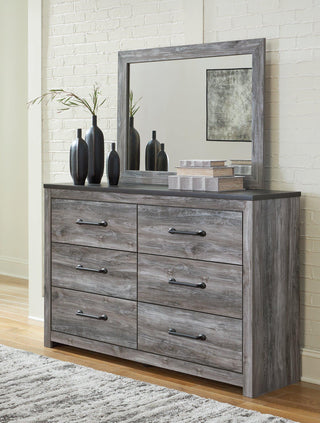 Bronyan Dresser and Mirror image