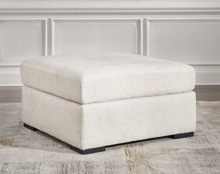 Chessington Oversized Accent Ottoman image