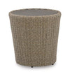 Danson Outdoor End Table