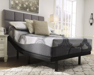 12 Inch Ashley Hybrid King Adjustable Base and Mattress image