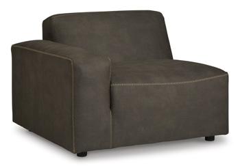 Allena 2-Piece Sectional Loveseat