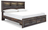 Drystan Bed with 2 Storage Drawers